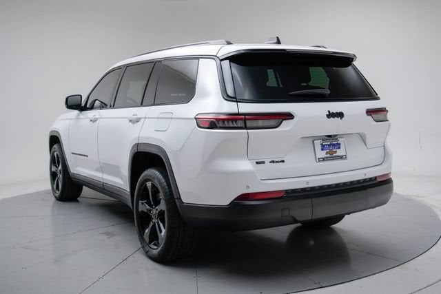 2023 Jeep Grand Cherokee L — rear three-quarter view