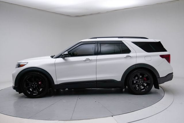 2020 Ford Explorer — side profile view