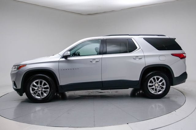 2020 Chevrolet Traverse — side profile view