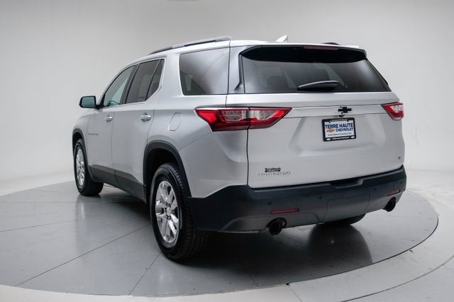 2020 Chevrolet Traverse — rear three-quarter view
