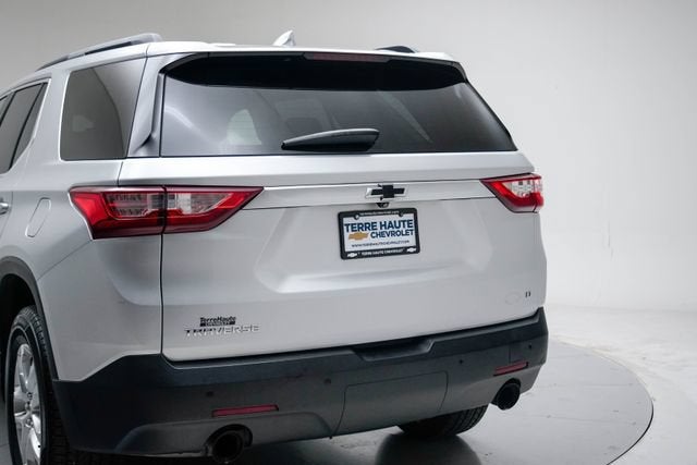 2020 Chevrolet Traverse — interior view