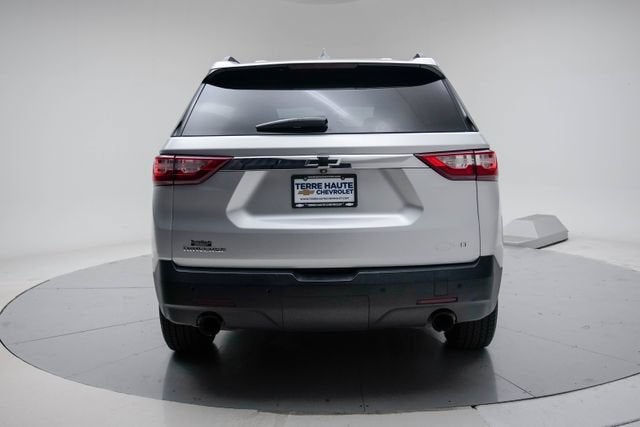2020 Chevrolet Traverse — detail view