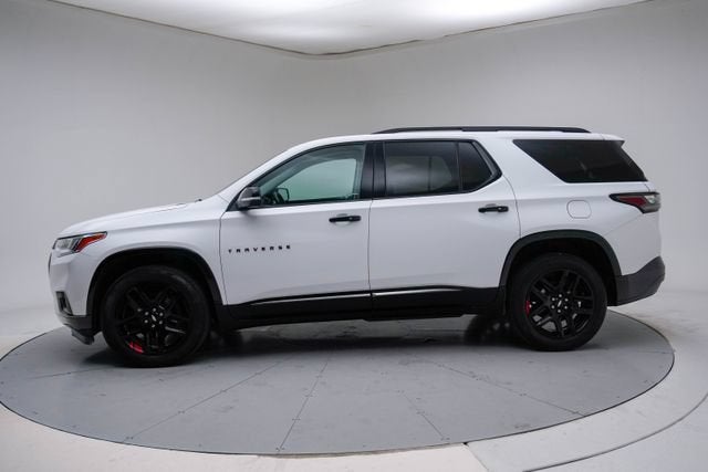 2021 Chevrolet Traverse — side profile view