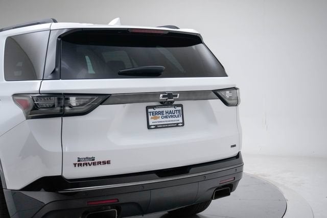 2021 Chevrolet Traverse — interior view