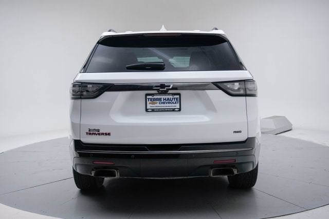 2021 Chevrolet Traverse — detail view