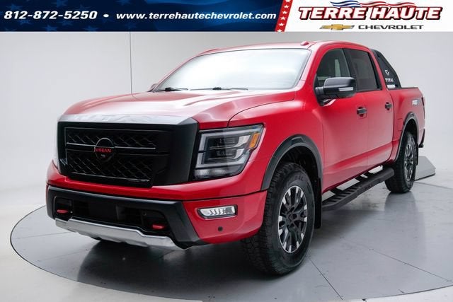 2021 Nissan TITAN