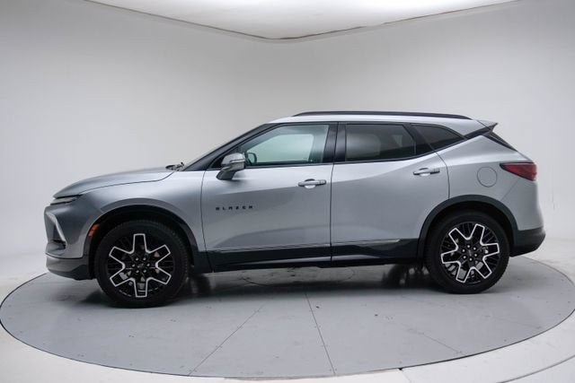 2023 Chevrolet Blazer — side profile view
