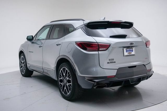 2023 Chevrolet Blazer — rear three-quarter view