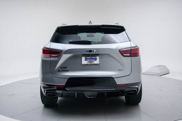 2023 Chevrolet Blazer — detail view