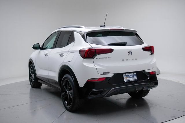 2024 Buick Encore GX — interior view