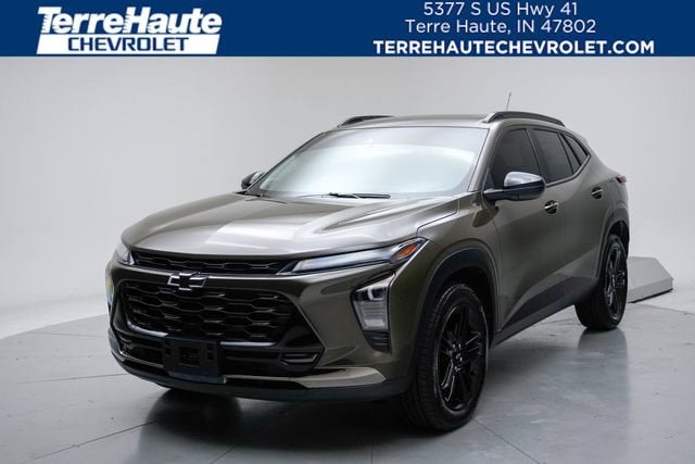 2024 Chevrolet Trax ACTIV in Harvest Bronze Metallic — front three-quarter view