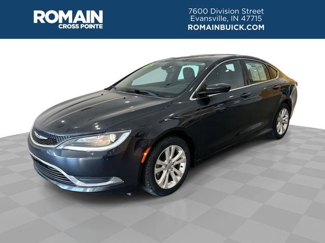 2016 Chrysler 200