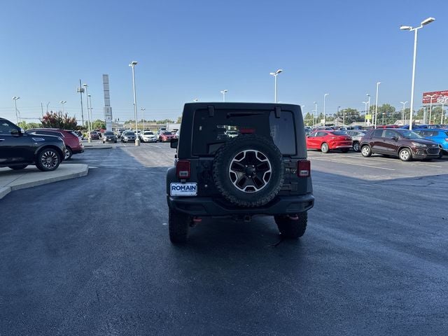 2016 Jeep Wrangler — interior view