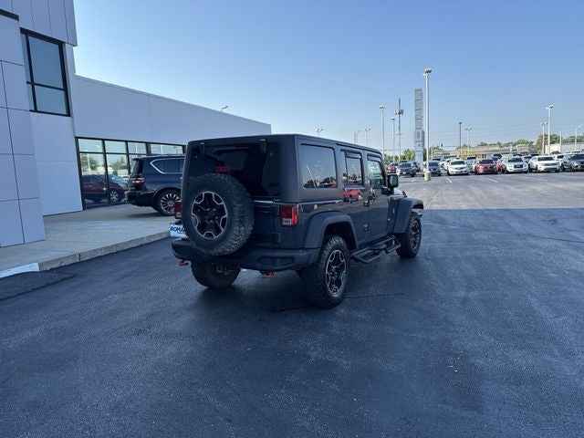 2016 Jeep Wrangler — detail view