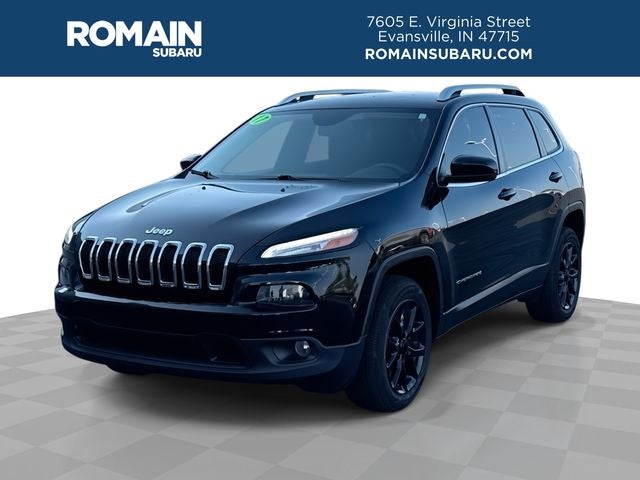 2017 Jeep Cherokee