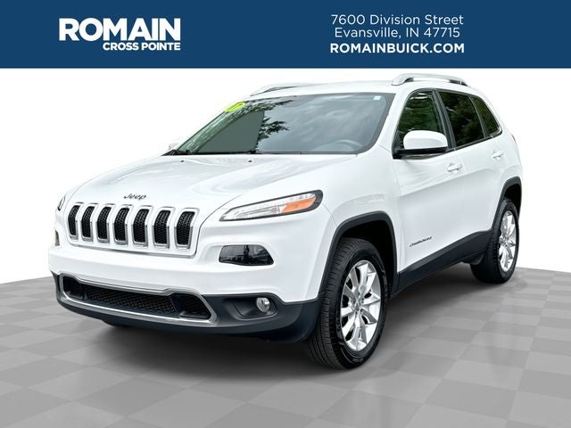 2017 Jeep Cherokee