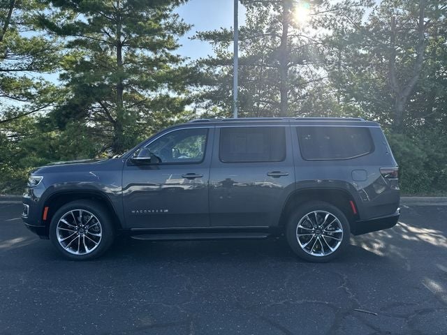 2022 Jeep Wagoneer — side profile view
