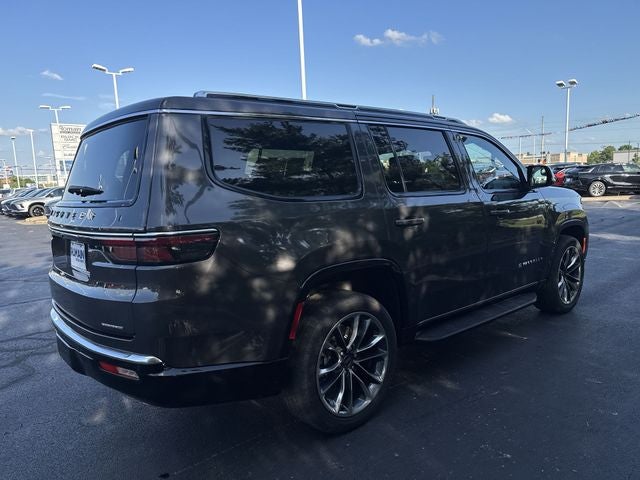2022 Jeep Wagoneer — detail view