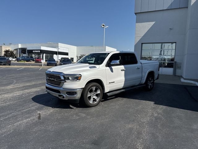 2019 RAM 1500 — side profile view