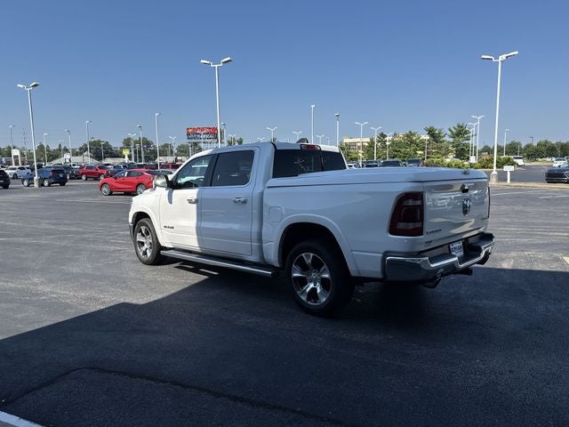 2019 RAM 1500 — rear three-quarter view