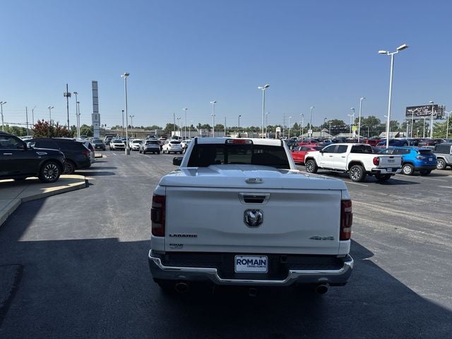 2019 RAM 1500 — interior view