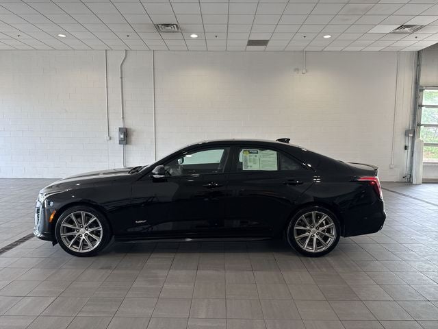2020 Cadillac CT4 — side profile view