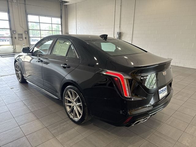 2020 Cadillac CT4 — rear three-quarter view