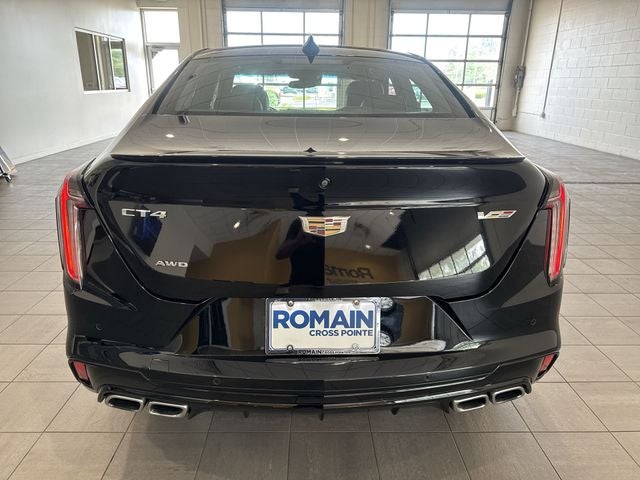 2020 Cadillac CT4 — interior view