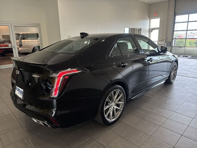 2020 Cadillac CT4 — detail view