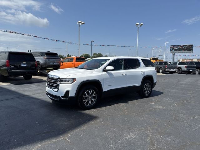2020 GMC Acadia — side profile view