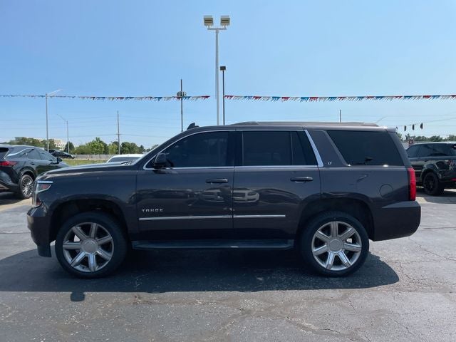 2016 Chevrolet Tahoe — side profile view