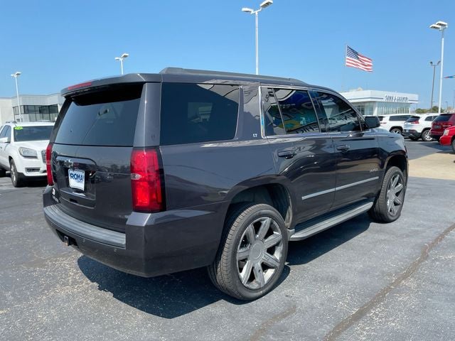 2016 Chevrolet Tahoe — detail view