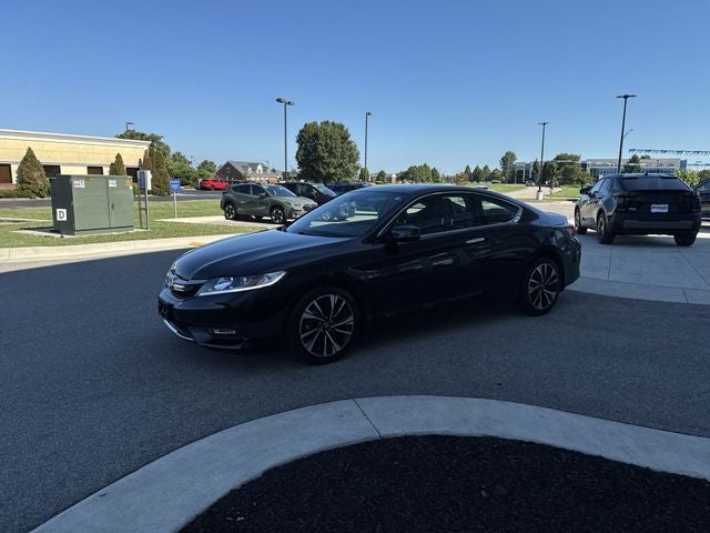 2016 Honda Accord — side profile view