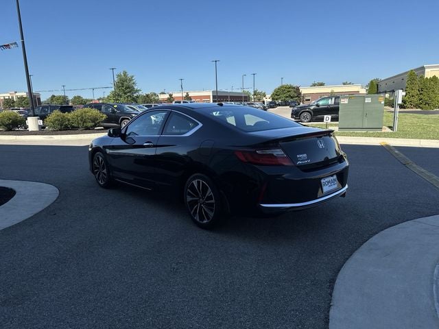 2016 Honda Accord — rear three-quarter view