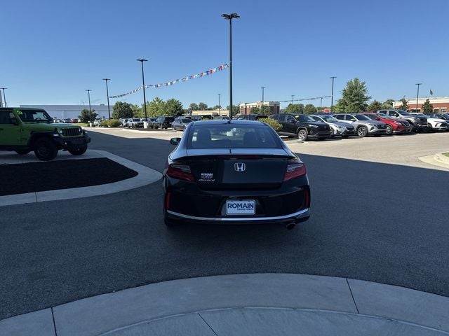 2016 Honda Accord — interior view