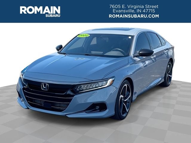 2022 Honda Accord