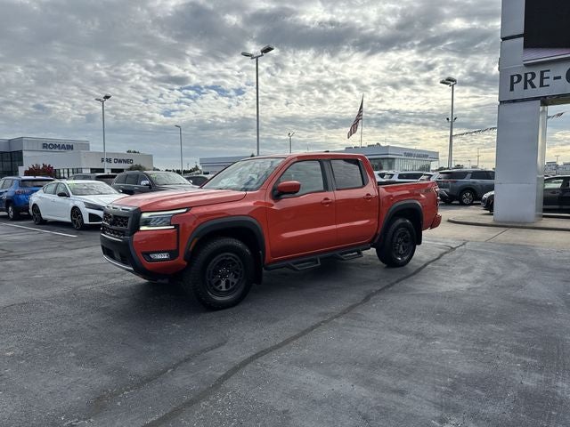 2025 Nissan Frontier — side profile view