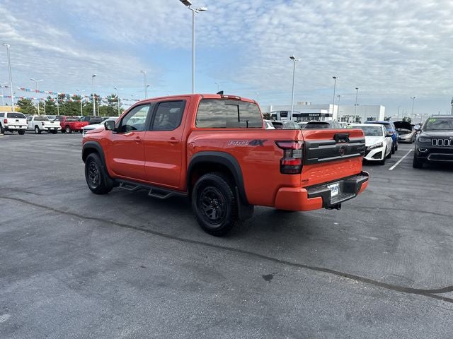 2025 Nissan Frontier — rear three-quarter view