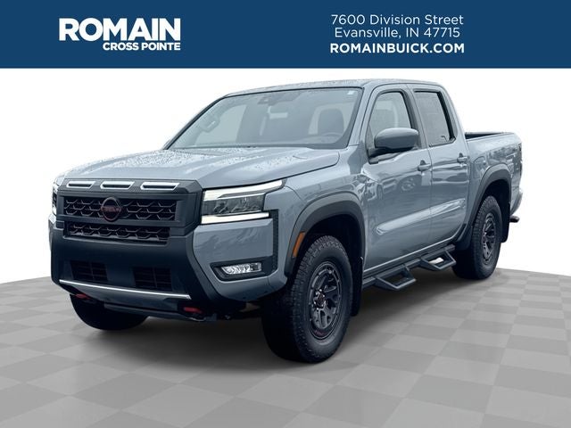 2025 Nissan Frontier