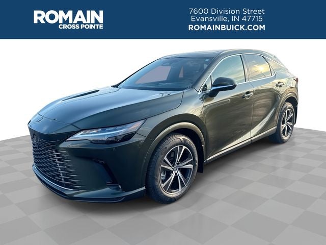 2024 Lexus RX 350 Premium in Green — front three-quarter view
