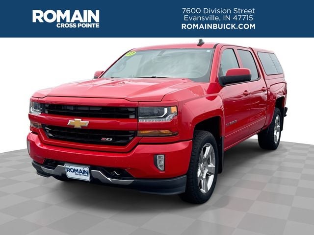 2017 Chevrolet Silverado 1500
