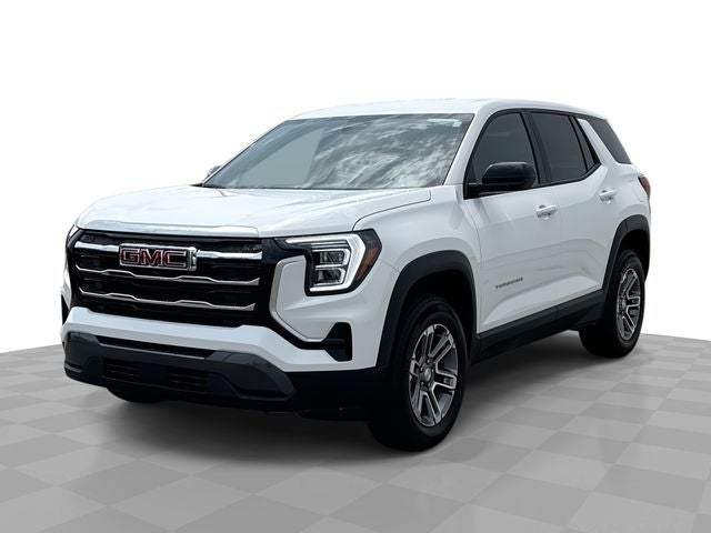 2026 GMC Terrain Elevation in Summit White — front three-quarter view