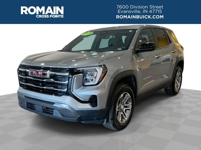 2026 GMC Terrain Elevation in Sterling Metallic — front three-quarter view