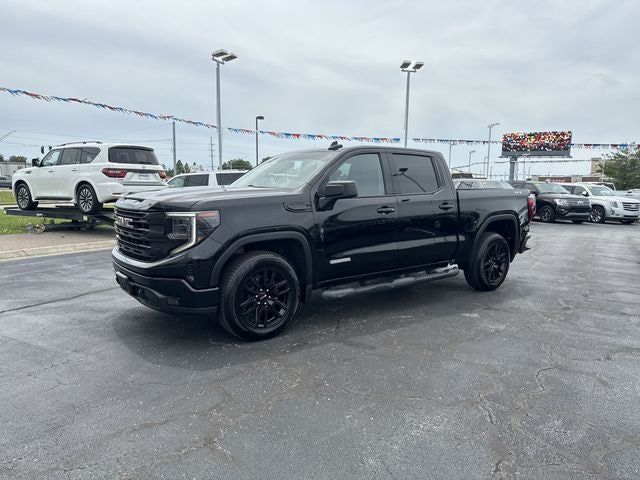 2023 GMC Sierra 1500 — side profile view
