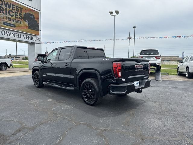 2023 GMC Sierra 1500 — rear three-quarter view