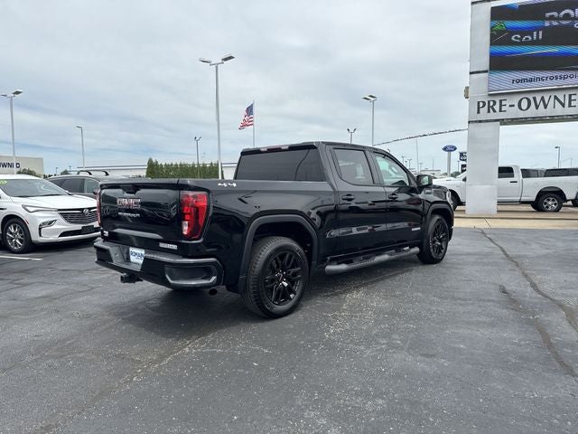 2023 GMC Sierra 1500 — detail view