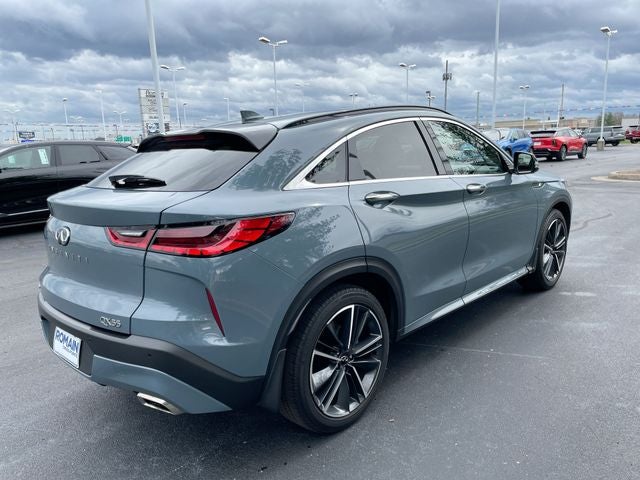 2023 INFINITI QX55 — detail view