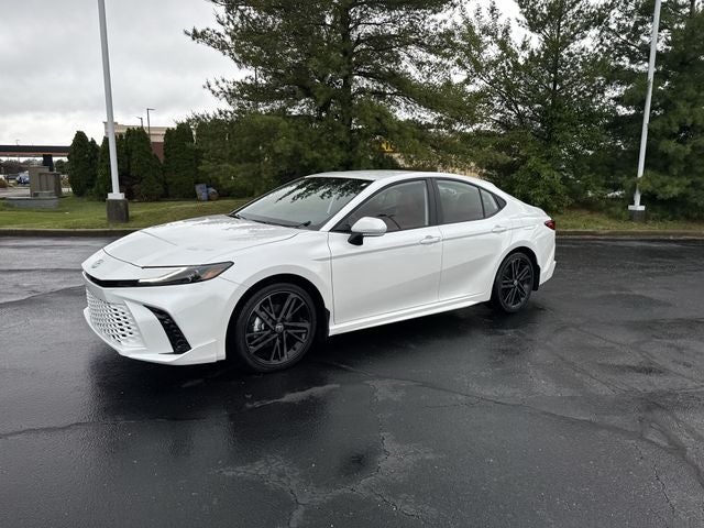 2025 Toyota Camry — side profile view