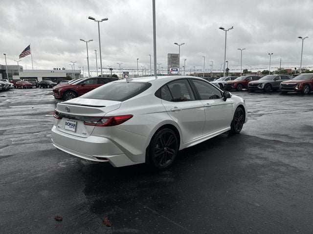 2025 Toyota Camry — detail view