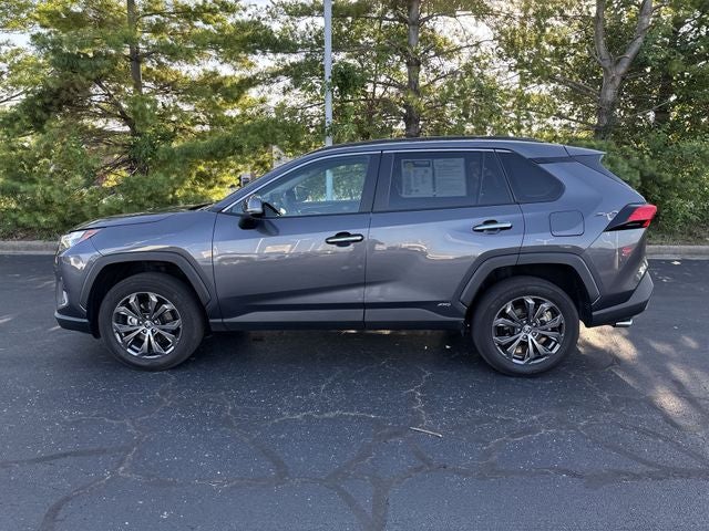 2023 Toyota RAV4 Hybrid — side profile view